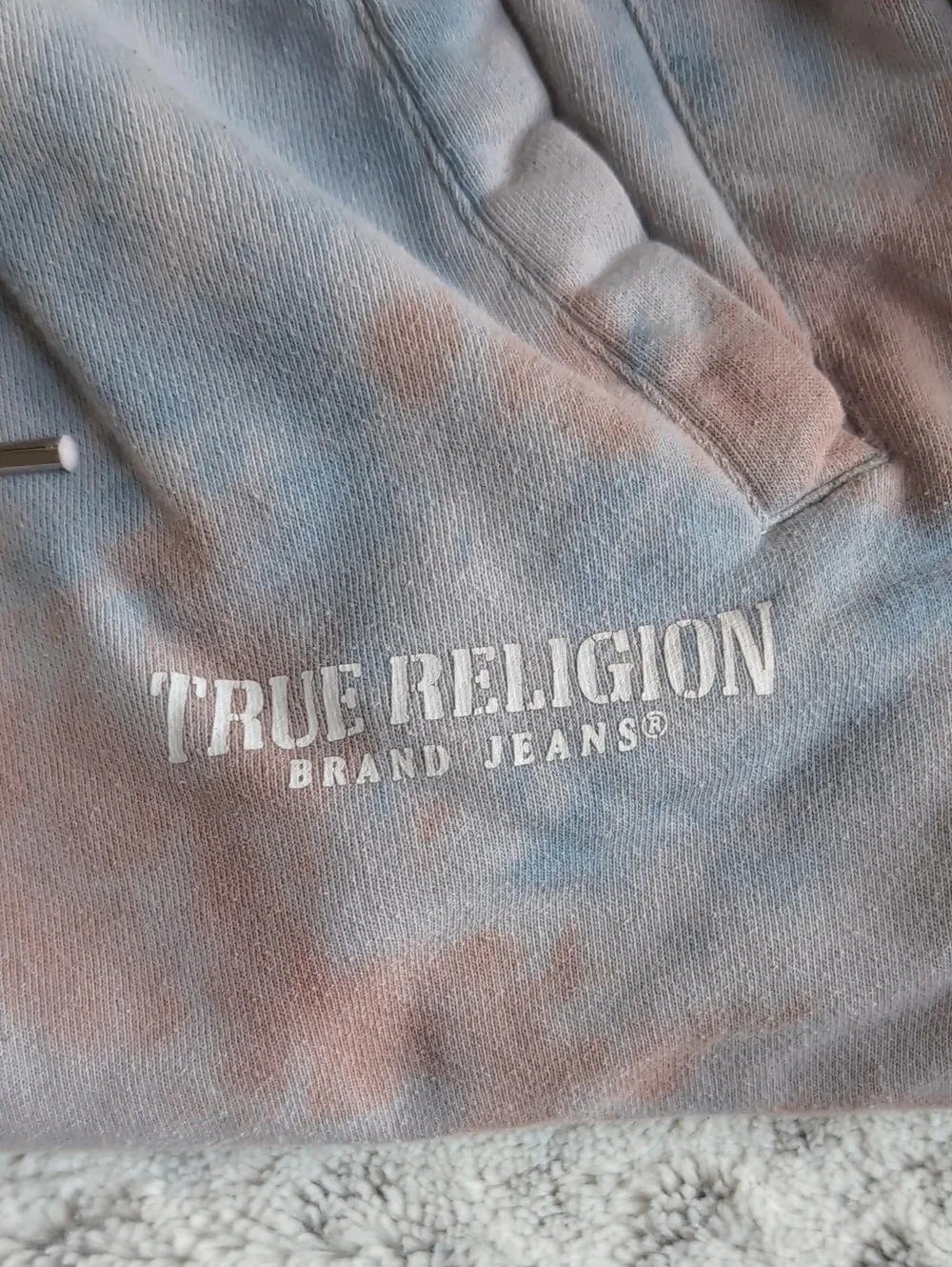 True Religion Multicolor Tie Dye Sweatpant Joggers